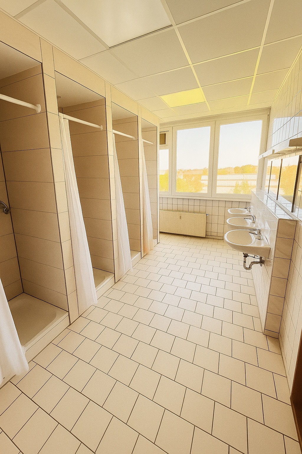 4-Bett Monteurzimmer in Erfurt