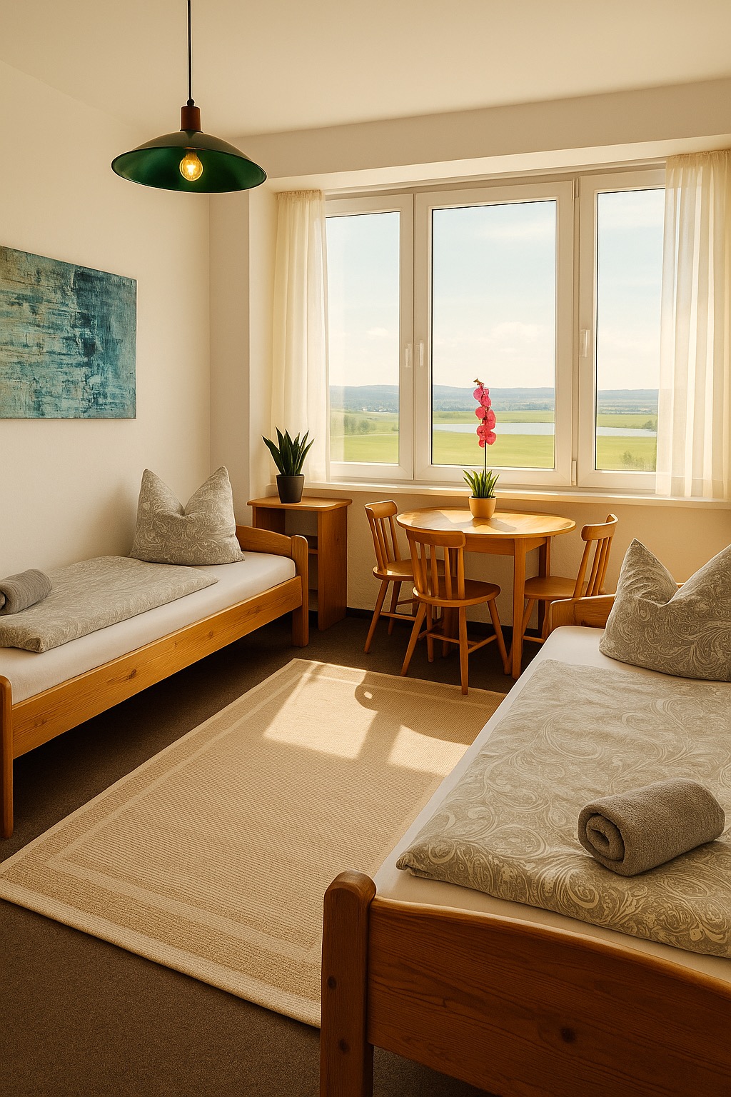4-Bett Monteurzimmer in Erfurt