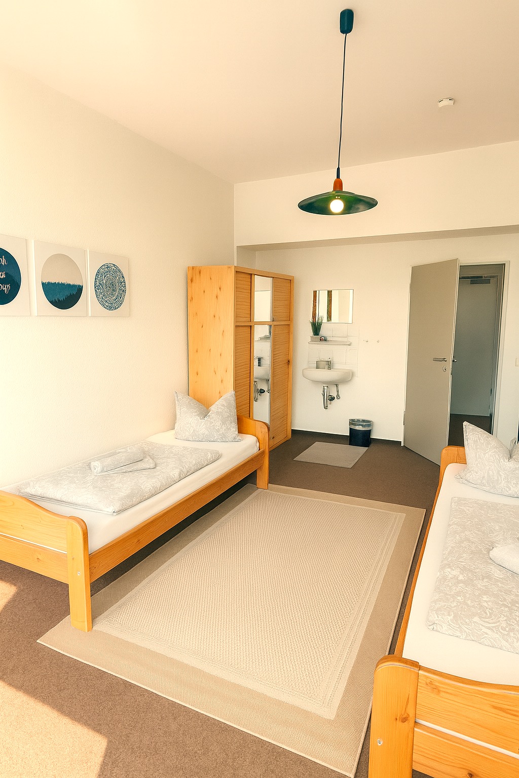 4-Bett Monteurzimmer in Erfurt