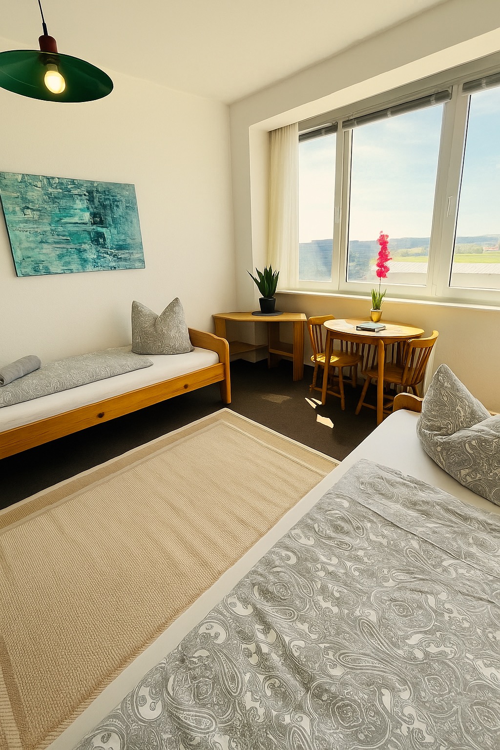 4-Bett Monteurzimmer in Erfurt