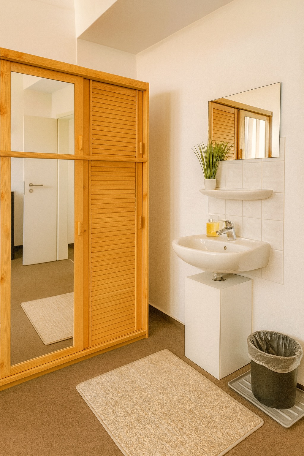 4-Bett Monteurzimmer in Erfurt