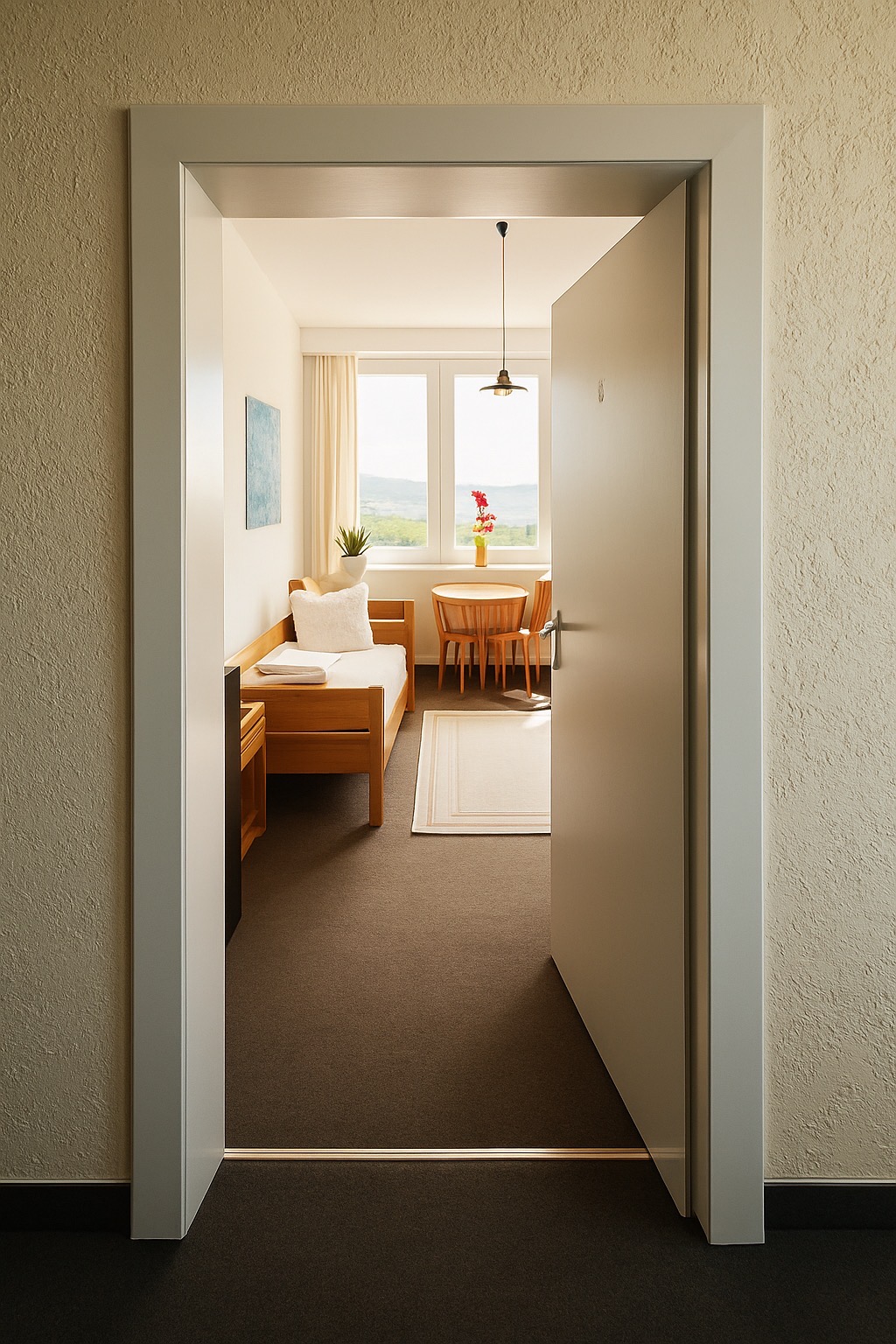 4-Bett Monteurzimmer in Erfurt